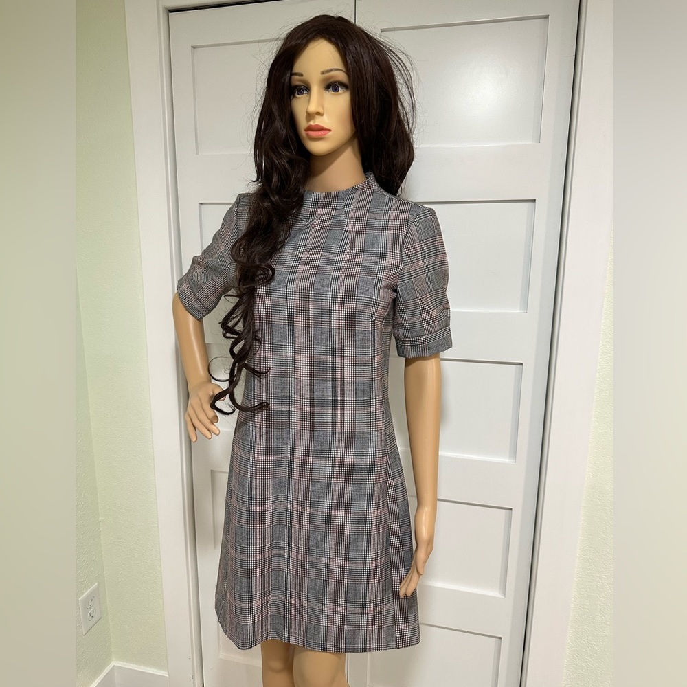H&M dress, size:6 plaid